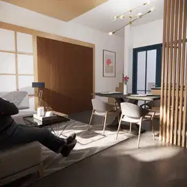 Investasi Terjangkau! Jual Rumah Baru di Pondok Melati, LT 60m² LB 58m