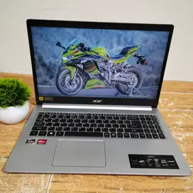 Laptop Second Murah Acer Aspire 5 A515-45 Ryzen 3-5300U Ram 8gb SSD 51