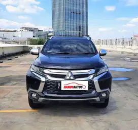 Mitsubishi Pajero Sport Dakar Tahun 2017 Automatic Hitam