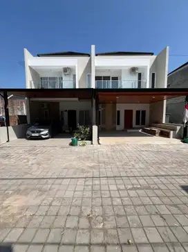 Rumah Premium gentan solo cluster deretan rumah elit