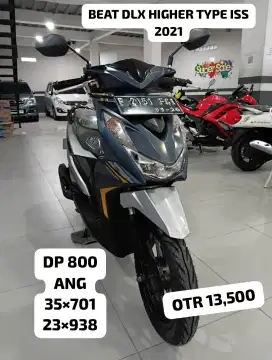 Beat Deluxe ISS 2021 – Tipe tertinggi, gaya juga ikut naik level