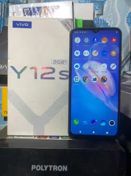 Vivo y12s 3/32 mulus