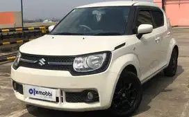 TDP 7,JT Suzuki Ignis 1.2 GL Bensin-AT Putih 2021