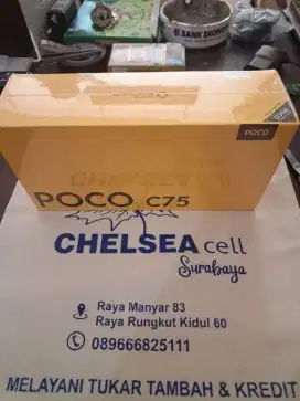 Murah new Poco C75 6+6/128 grs resmi