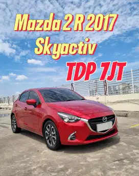 [ TDP 7 jt ] Mazda 2 1.5 R 2017 Skyactiv