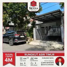 DIJUAL CEPAT BUTUH UANG RUMAH BAGUS RUNGKUT ASRI TIMUR