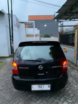 BU Nissan Grand livina 2008 Bensin MULUS