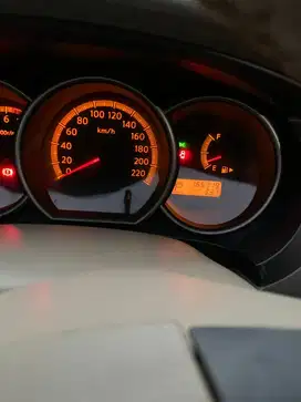 BU Nissan Grand livina 2008 Bensin MULUS