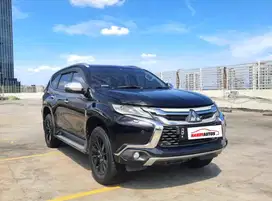 Mitsubishi Pajero Sport Dakar Tahun 2017 Automatic Hitam