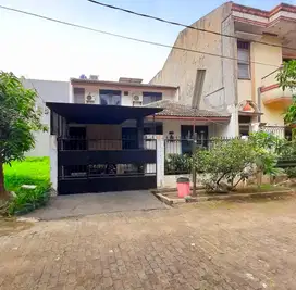 Rumah Siap Huni Bebas Banjir 15 menit ke St Jurangmangu dan Pintu Tol