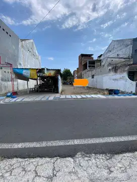 Tanah Siap Bangun Bisa Untuk Hunian Rukos Area Sulfat Malang