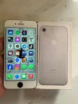 iPhone 7 NFC 32GB Sinyal Aman All Operator Normal Semua BS TT