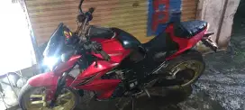 Kawasaki Ninja Z250 2013 merah