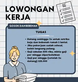 ART Gosok dan Bebenah PP