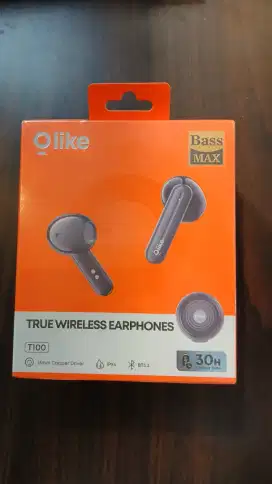 OLIKE T100 TWS Wireless Earphone Earbuds Bass Max Bluetooth 5.3 30H