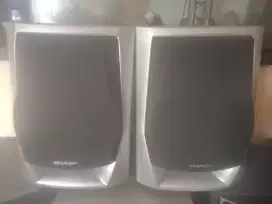 SPEAKER PASIF SHARP SEPASANG NORMAL BOX MULUS AMAN BASS & VOKAL GLERR