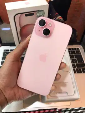 Iphone 15 128gb pink second ex ibox bh 100%