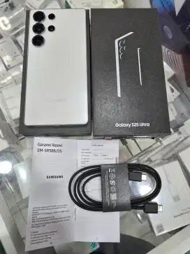 SAMSUNG S25 ULTRA 1.000GB Second Like NEW - Garansi Panjang