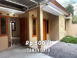 Dijual Rumah Asri Siap Huni di Tamantirto Kasihan Bantul