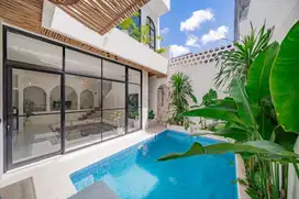 (AT) VILLA BARU FURNISHED DI BALANGAN