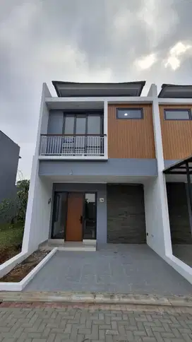 Rumah 2 lantai siap huni kamar 3 & bebas banjir Tangerang Selatan
