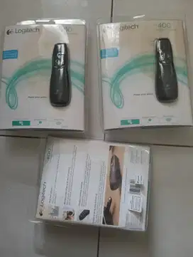Jual Logitech R400 Remote Pointer Presenter Wireless Laser