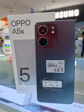 Oppo A5x ram 6/128gb pakai 2minggu