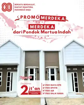 Rumah dekat Sawojajar 300 jt an