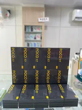 Promo Baru...Xiaomi Poco F7 5G 12/512 Grs Resmi (Black,Silver,White)