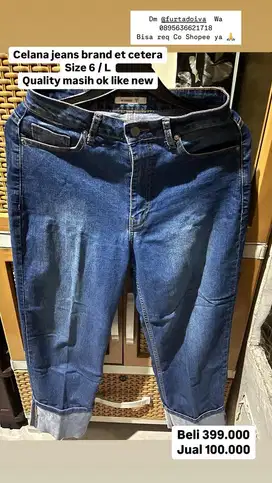 Et Cetera Jeans