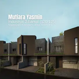 Dekat Pusat Kota Solo - Industrial 2 Lt 120/125 Lengkap Private Pool