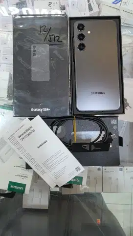 SAMSUNG S24+ 5G 12/512GB Second Like New - Bergaransi