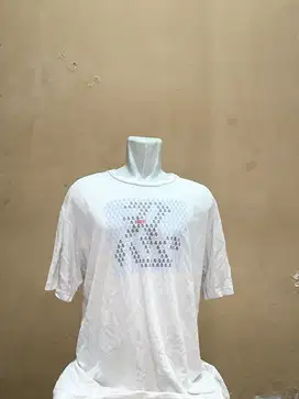 Kaos giardiano lengan pendek putih