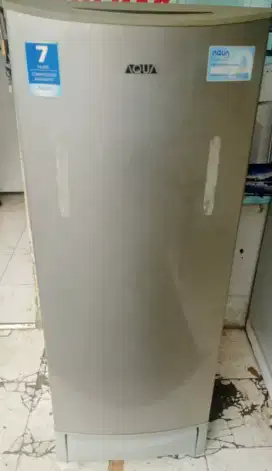 Jual kulkas Aqua siap pakai no kendala