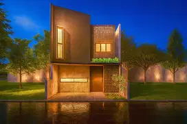 Trihanggo Sleman, Rumah Jogja Model Industrial Bonus Kolam Renang