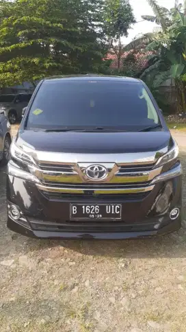 Mobil Toyota Vellfire
