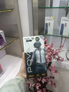 Tecno Pova 7 Bisa Kredit dan Tukar Tambah