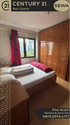 DISEWAKAN 1 UNIT APARTEMEN DI TAMAN KEMAYORAN KONDOMINIUM JAKARTA