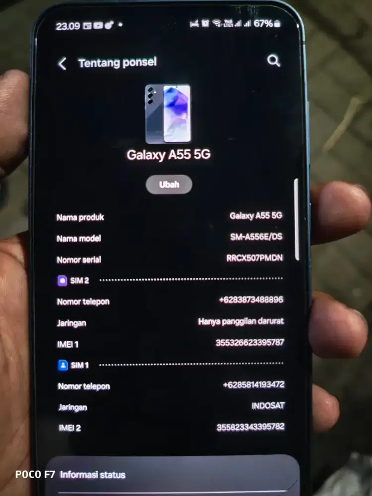 Samsung Galaxy A55 8/256 Black