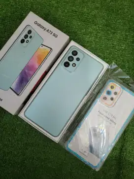 Samsung a73 5G 8/256gb fullset second ori like new
