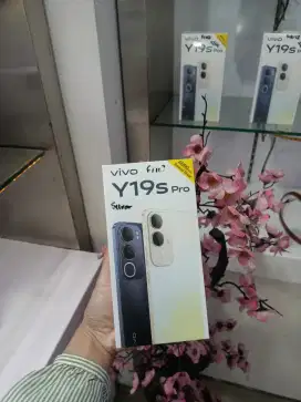 Vivo Y19s Pro Sejutaan Bisa Kredit