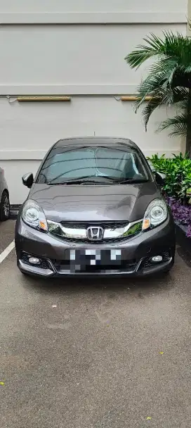 Honda Mobilio 2016 E CVT km rendah tangan pertama dari baru.