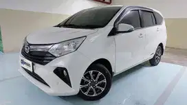 2019 TDP 5,JT Daihatsu Sigra 1.2 R Bensin-AT Putih