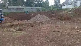 Tanah Kavling 100 Meter Jalan Kolonel Masturi Legalitas SHM