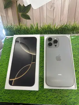 second iphone 16 pro max 512 ibox komplit