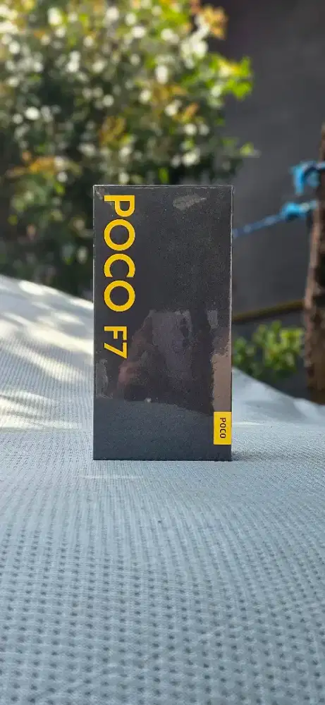 Poco F7 5G 12/512 Baru Garansi Resmi