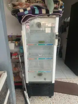 Dijual showcase merk sanken