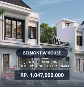 Hunian murah di Ayahanda lokasi strategis cocok buat kost kostan