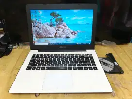 Laptop Asus X453SA Intel Celeron N3050 Ram 8Gb Hdd 500Gb