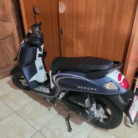 Scoopy model terbaru 2025 g